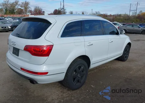 2013 Audi Q7 3.0T Premium z USA, uszkodzony, nr VIN WA1LGAFE6DD011627